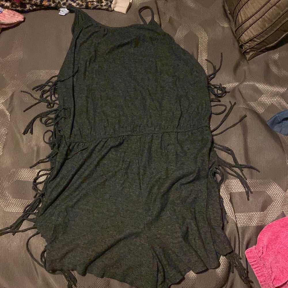 Fringe romper